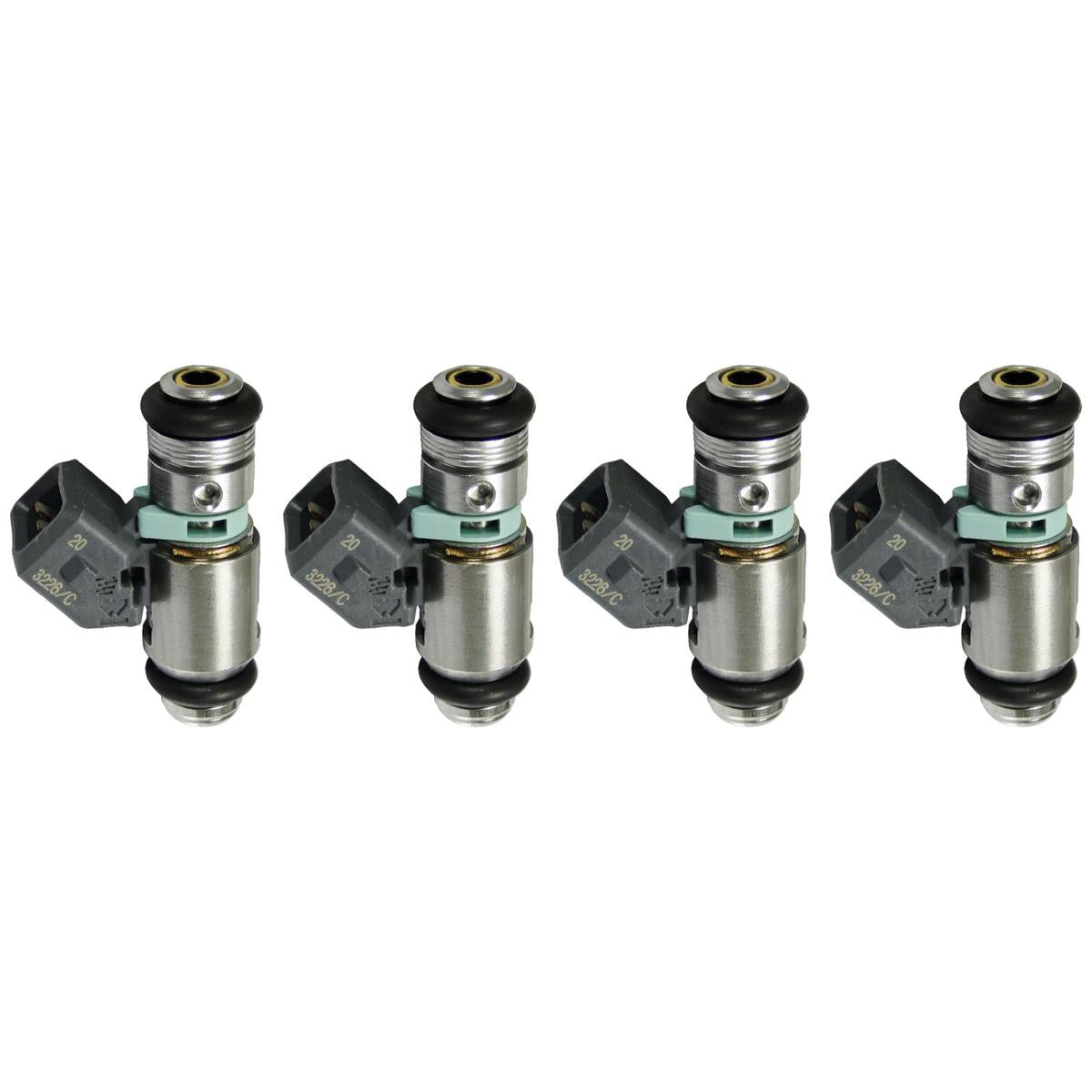 Kit 4 Bico Injetor Combustível - Magneti Marelli - 50191902 - (1)