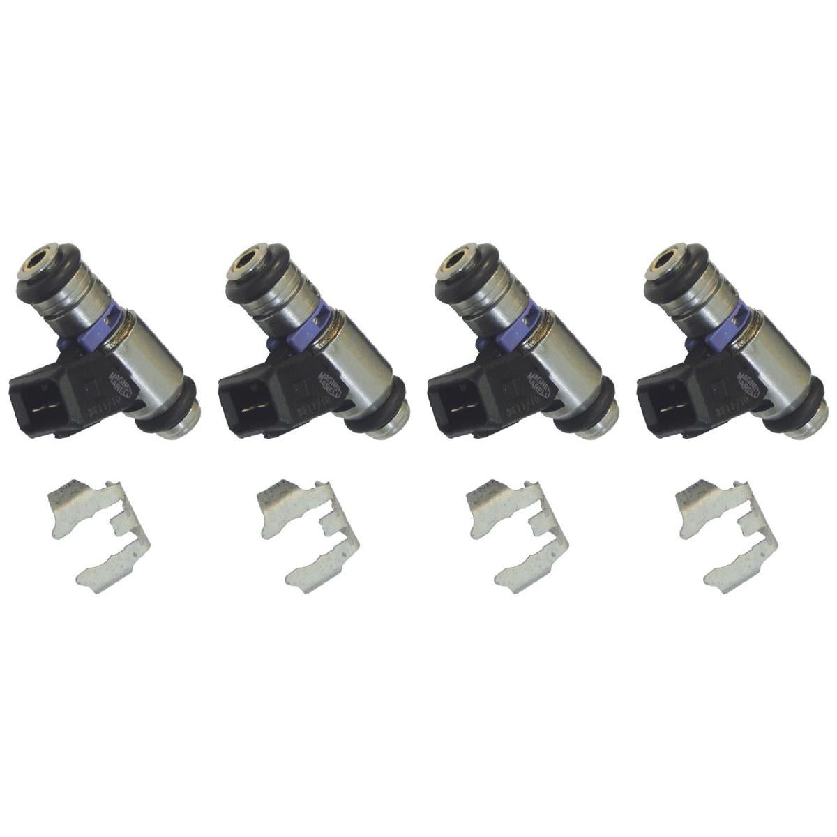 Kit 4 Bico Injetor Combustível - Magneti Marelli - 50101302RI - (1)