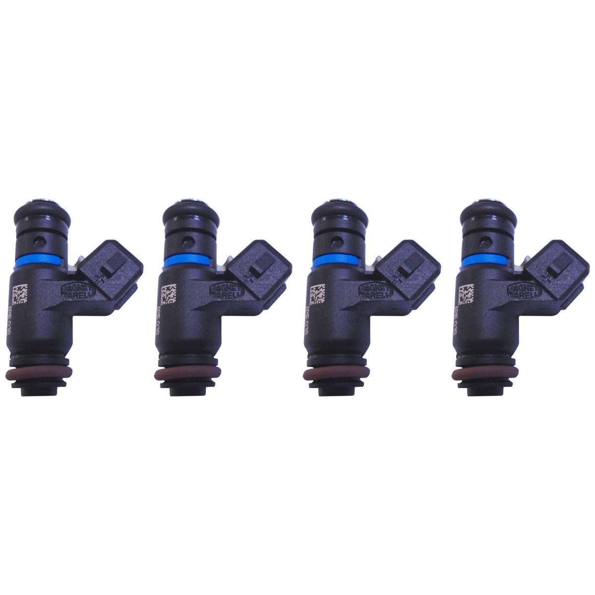 Kit 4 Bico Injetor Combustível - Magneti Marelli - 50191802RI - (1)
