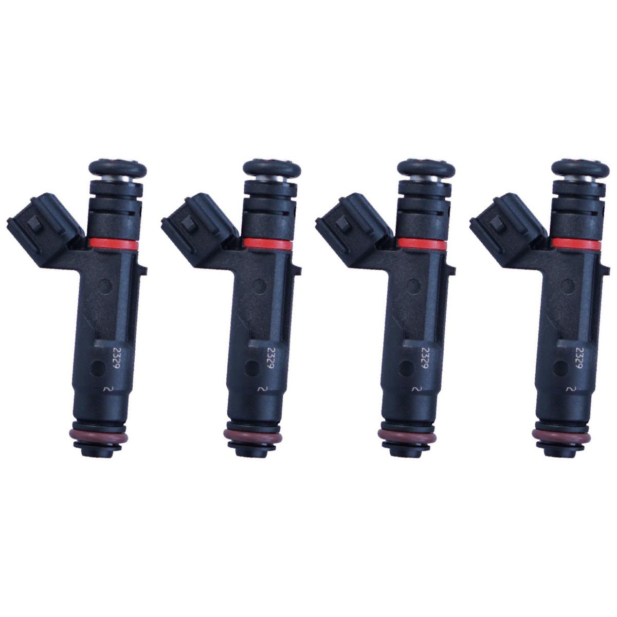 Kit 4 Bico Injetor Combustível - Magneti Marelli - 50192602RI - (1)