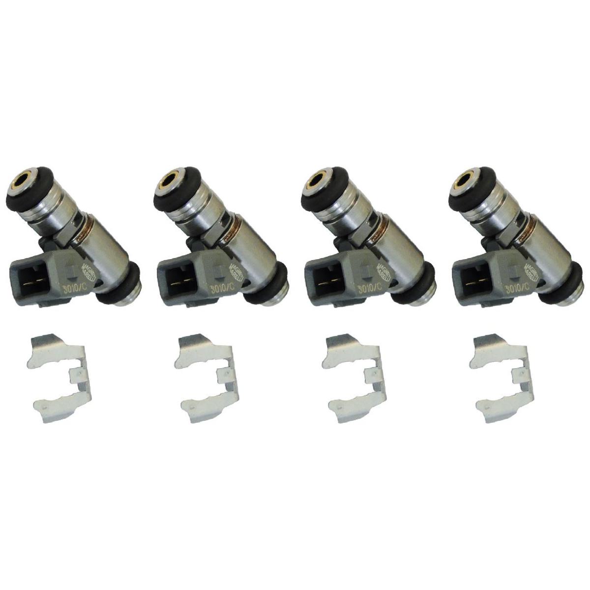 Kit 4 Bico Injetor Combustível - Magneti Marelli - 50103202RI - (1)