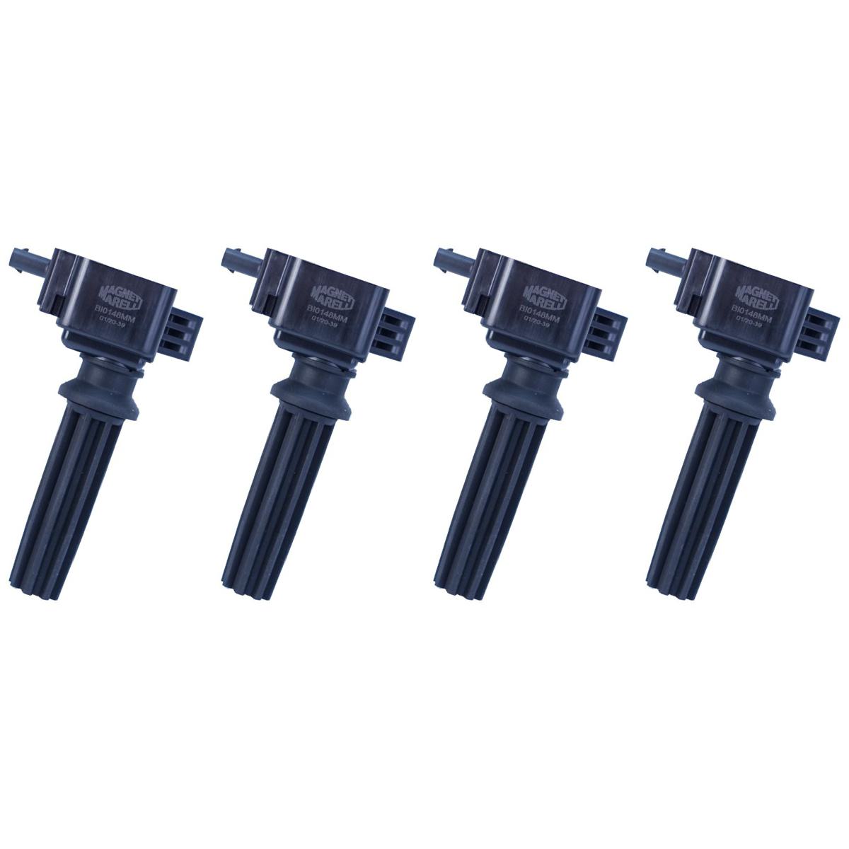 Kit 4 Bobina Ignição - Magneti Marelli - BI0148MM - (1)