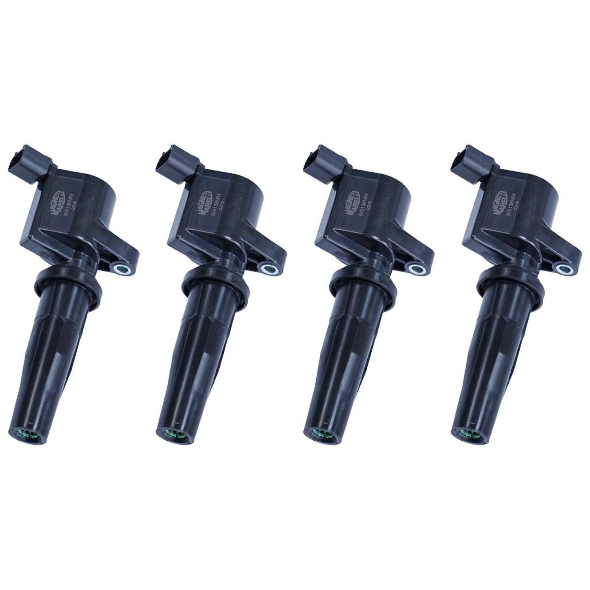 Kit 4 Bobina Ignição - Magneti Marelli - BI0136MM - (1)