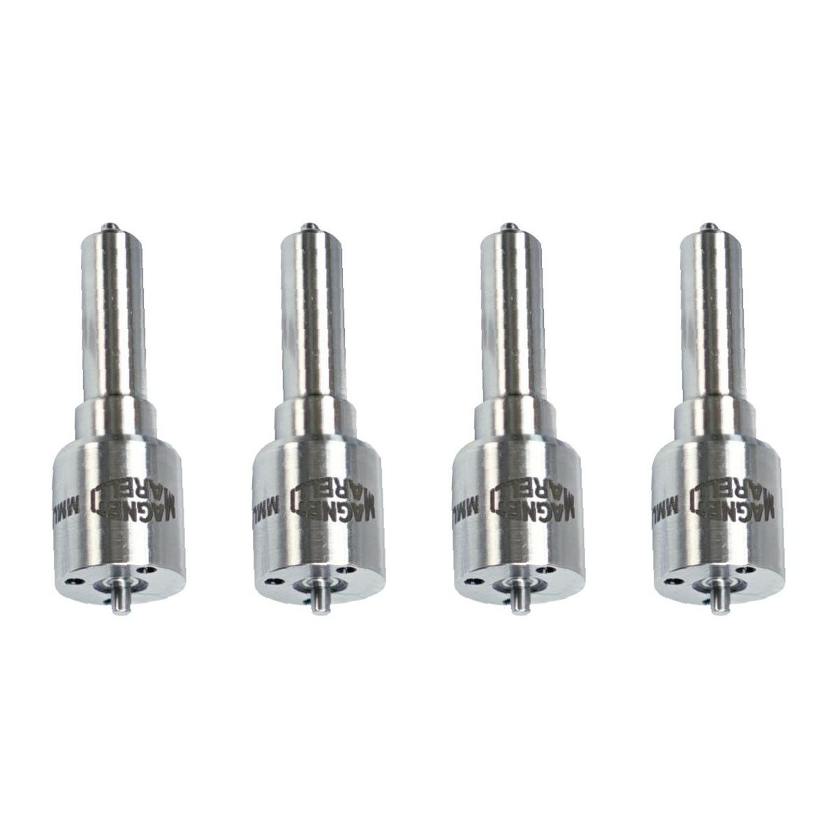 Kit 4 Bico Injetor Diesel - Magneti Marelli - MMLLA153P884-J - (1)