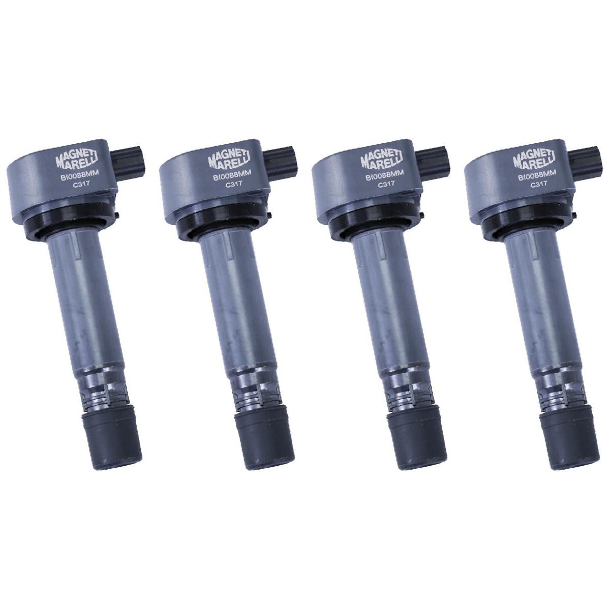 Kit 4 Bobina Ignição - Magneti Marelli - BI0088MM - (1)