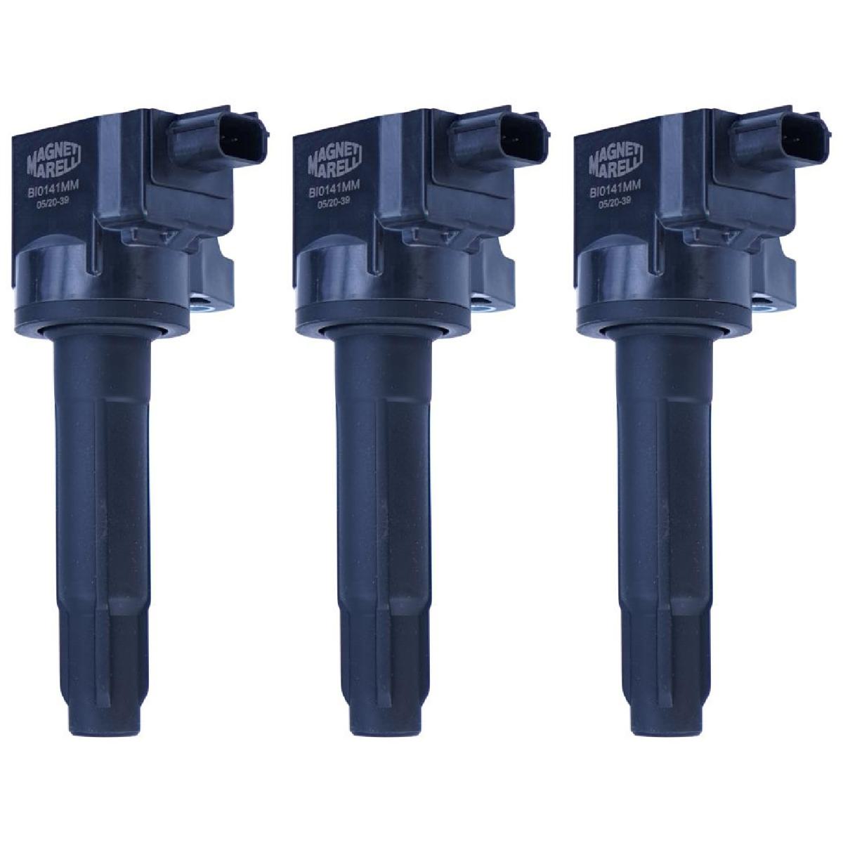 Kit 3 Bobina Ignição - Magneti Marelli - BI0141MM - (1)