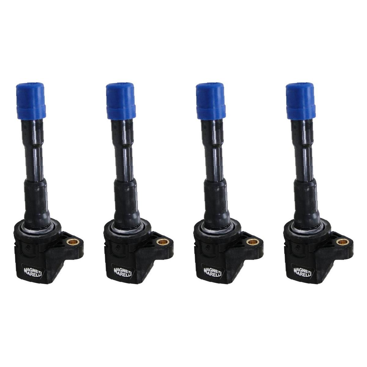 Kit 4 Bobina Ignição - Magneti Marelli - BI0027MM - (1)