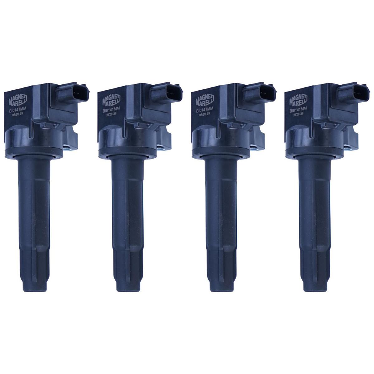 Kit 4 Bobina Ignição - Magneti Marelli - BI0141MM - (1)