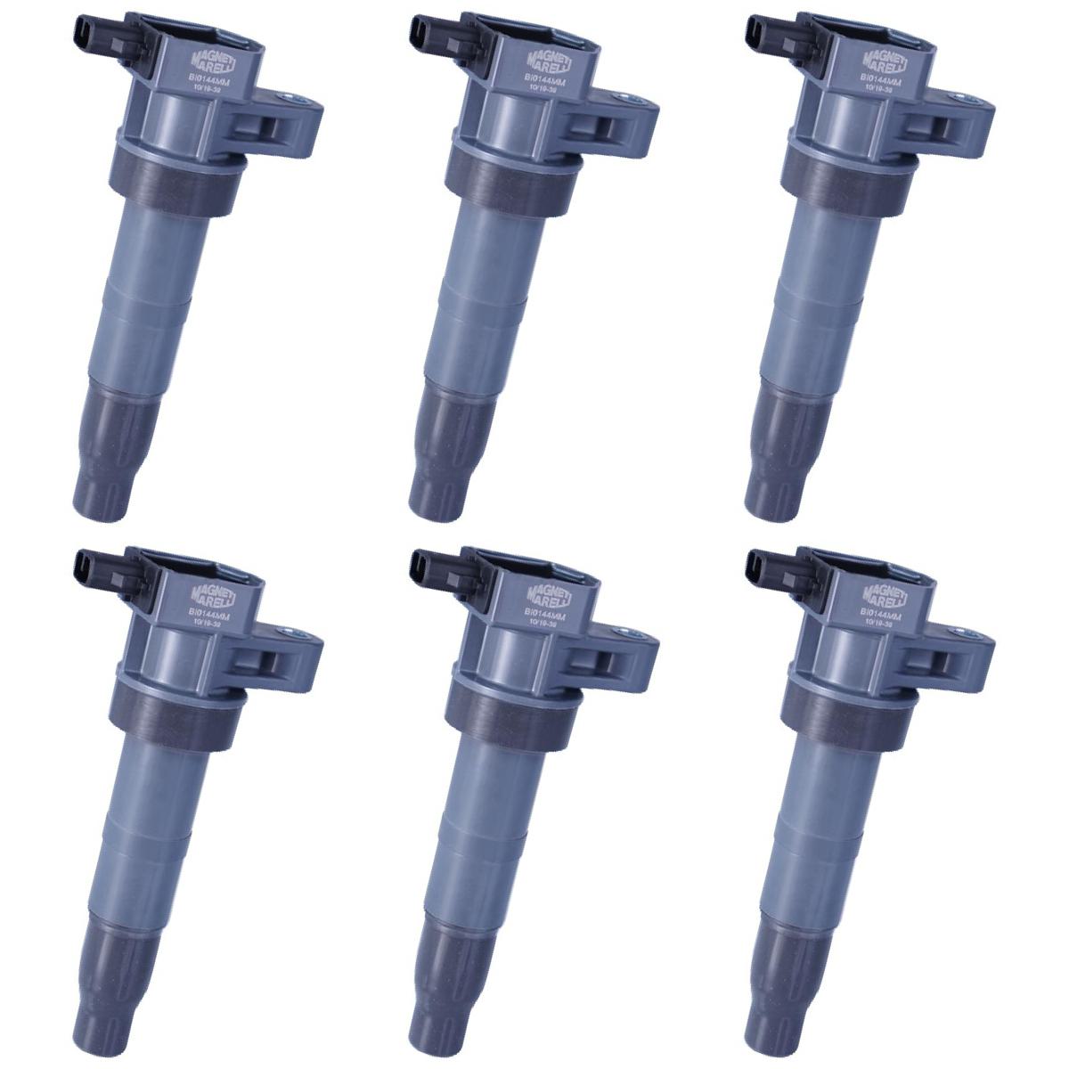 Kit 6 Bobina Ignição - Magneti Marelli - BI0144MM - (1)