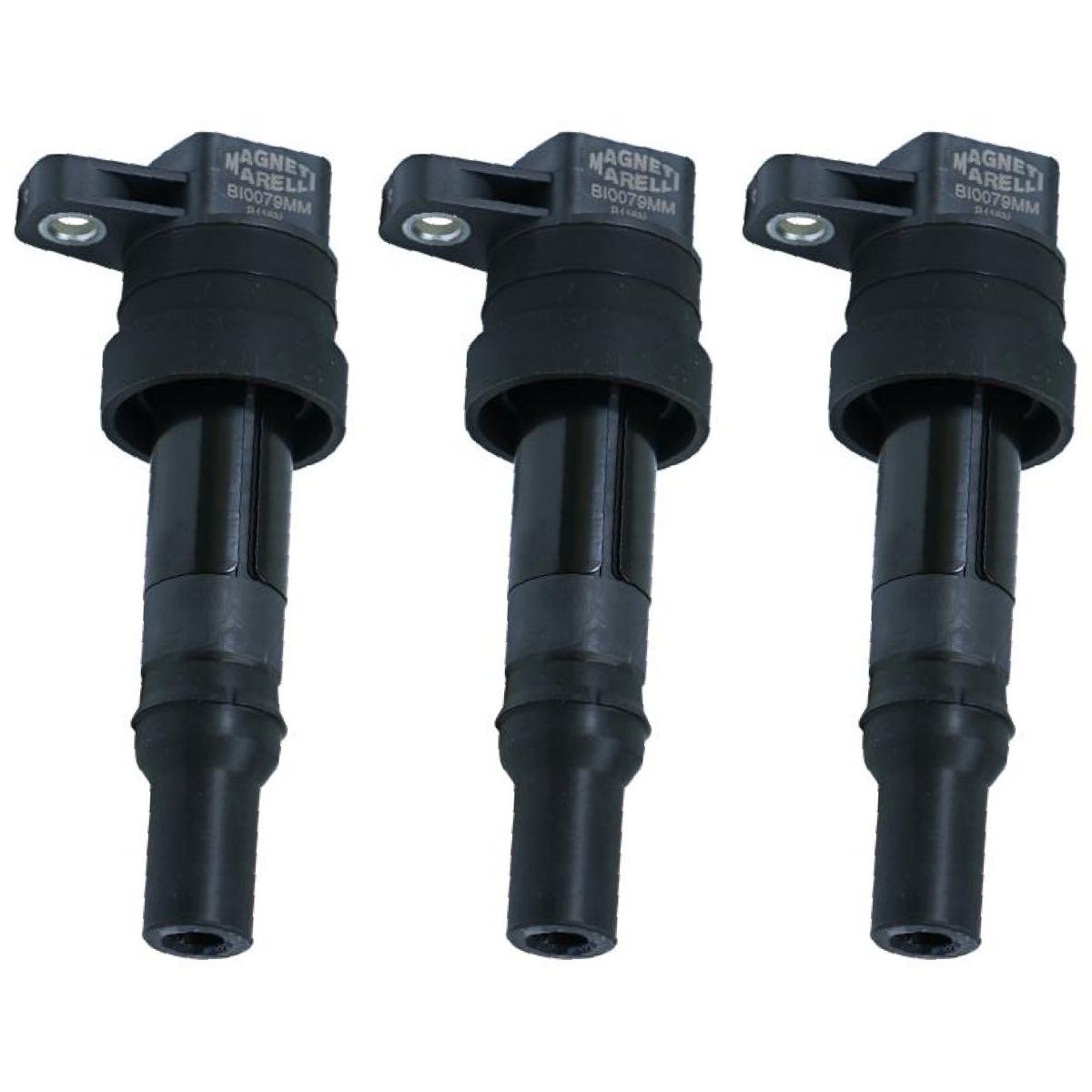 Kit 3 Bobina Ignição - Magneti Marelli - BI0079MM - (1)