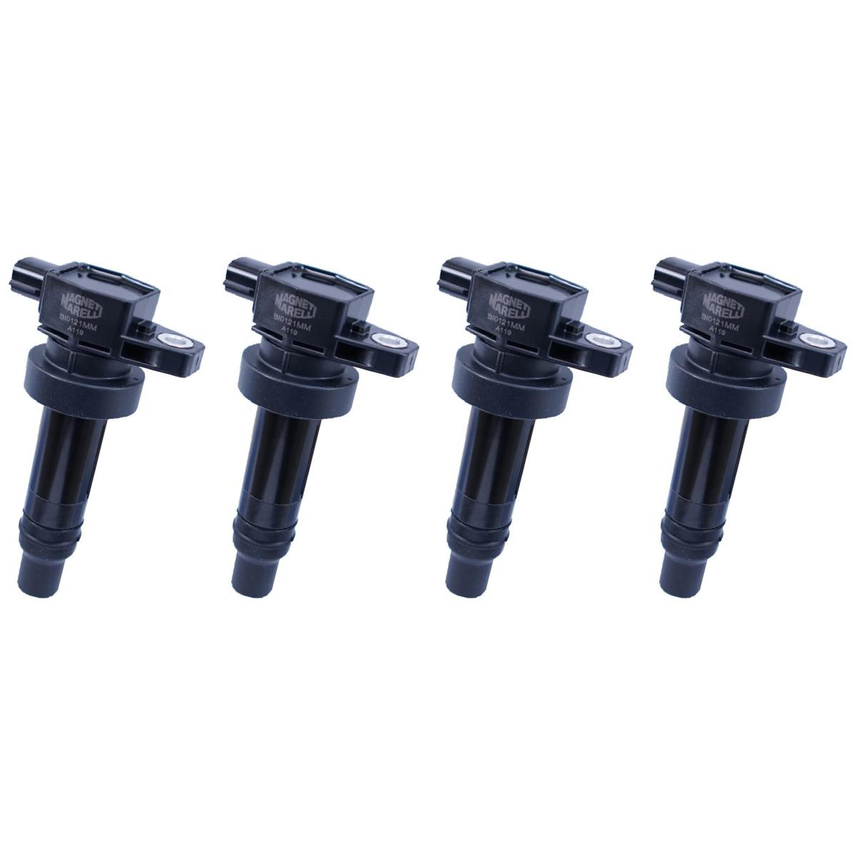 Kit 4 Bobina Ignição - Magneti Marelli - BI0121MM - (1)