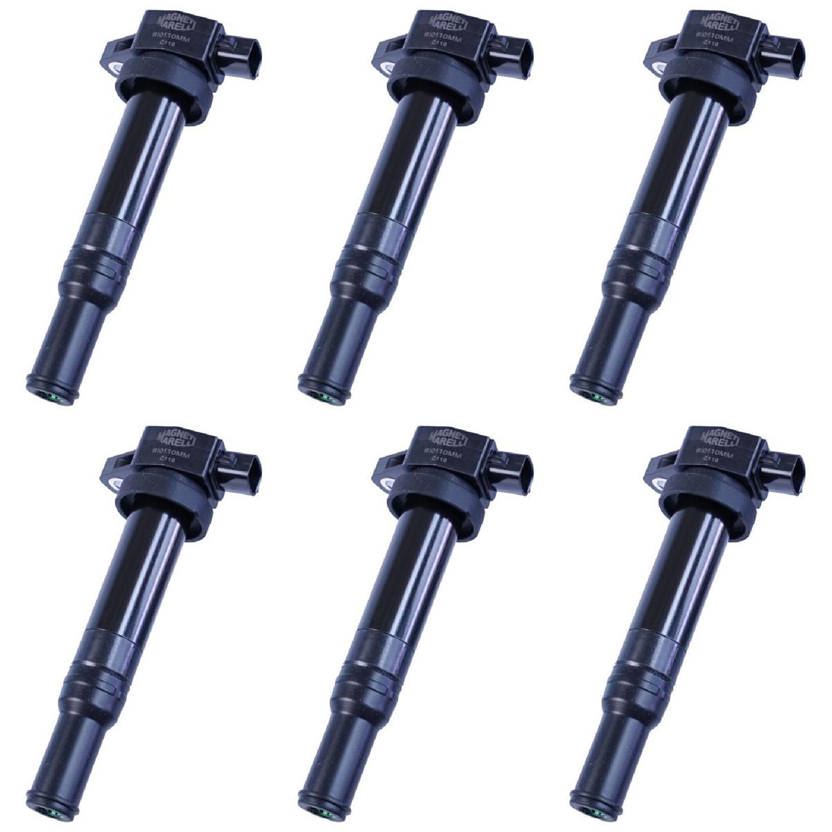 Kit 6 Bobina Ignição - Magneti Marelli - BI0110MM - (1)