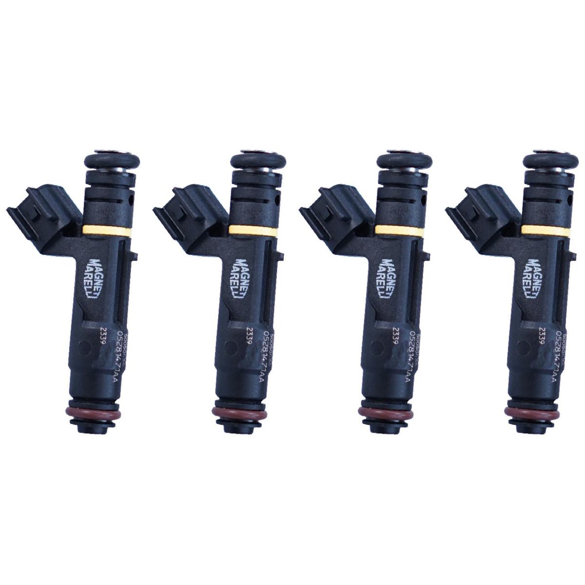 Kit 4 Bico Injetor Combustível - Magneti Marelli - 50192502RI - (1)