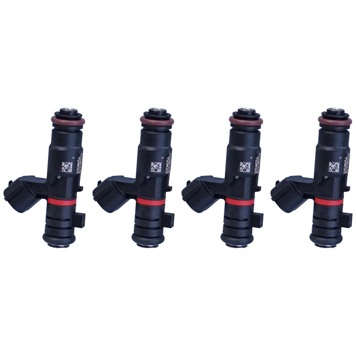 Kit 4 Bico Injetor Combustível - Magneti Marelli - 50192802RI - (1)