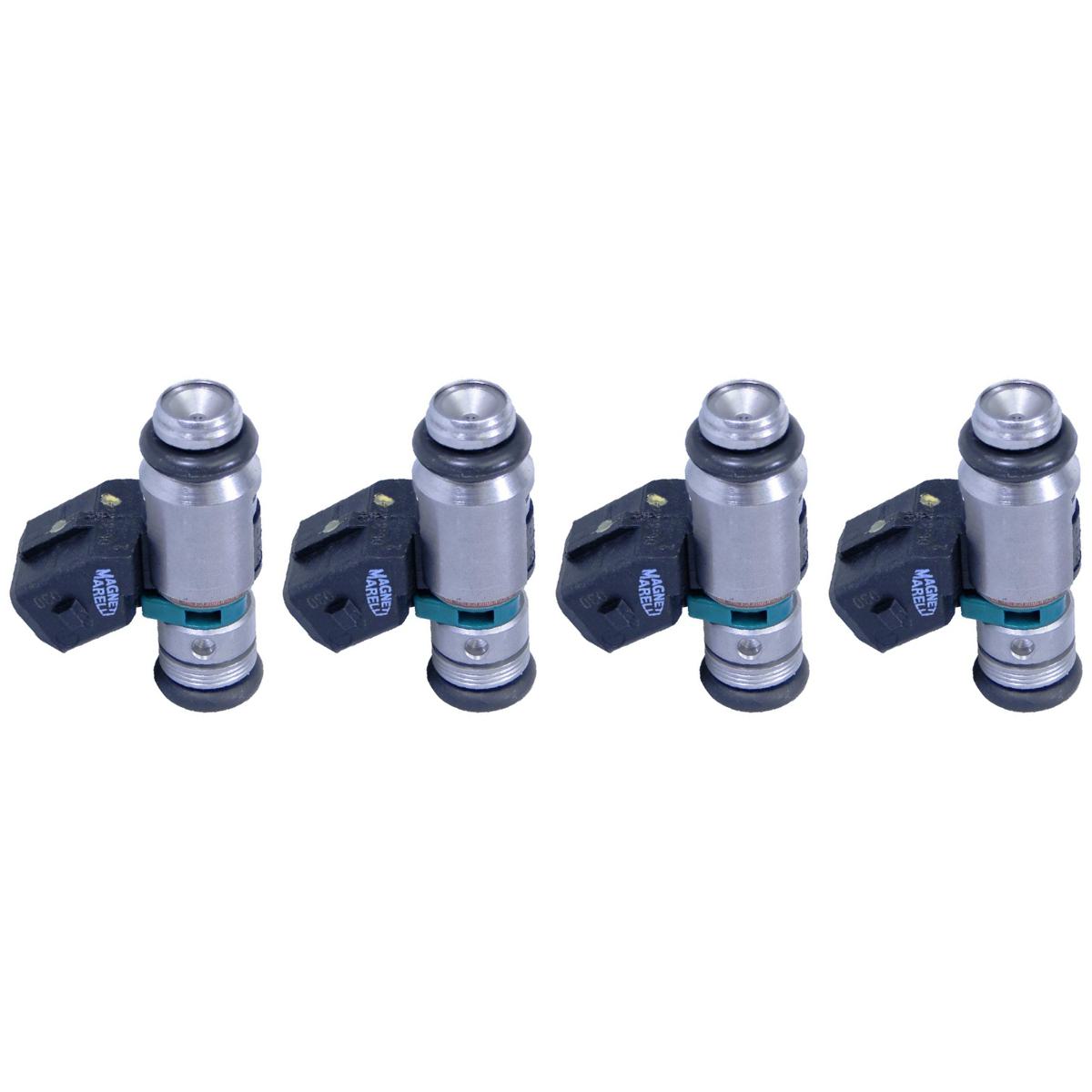 Kit 4 Bico Injetor Combustível - Magneti Marelli - 50103802 - (1)