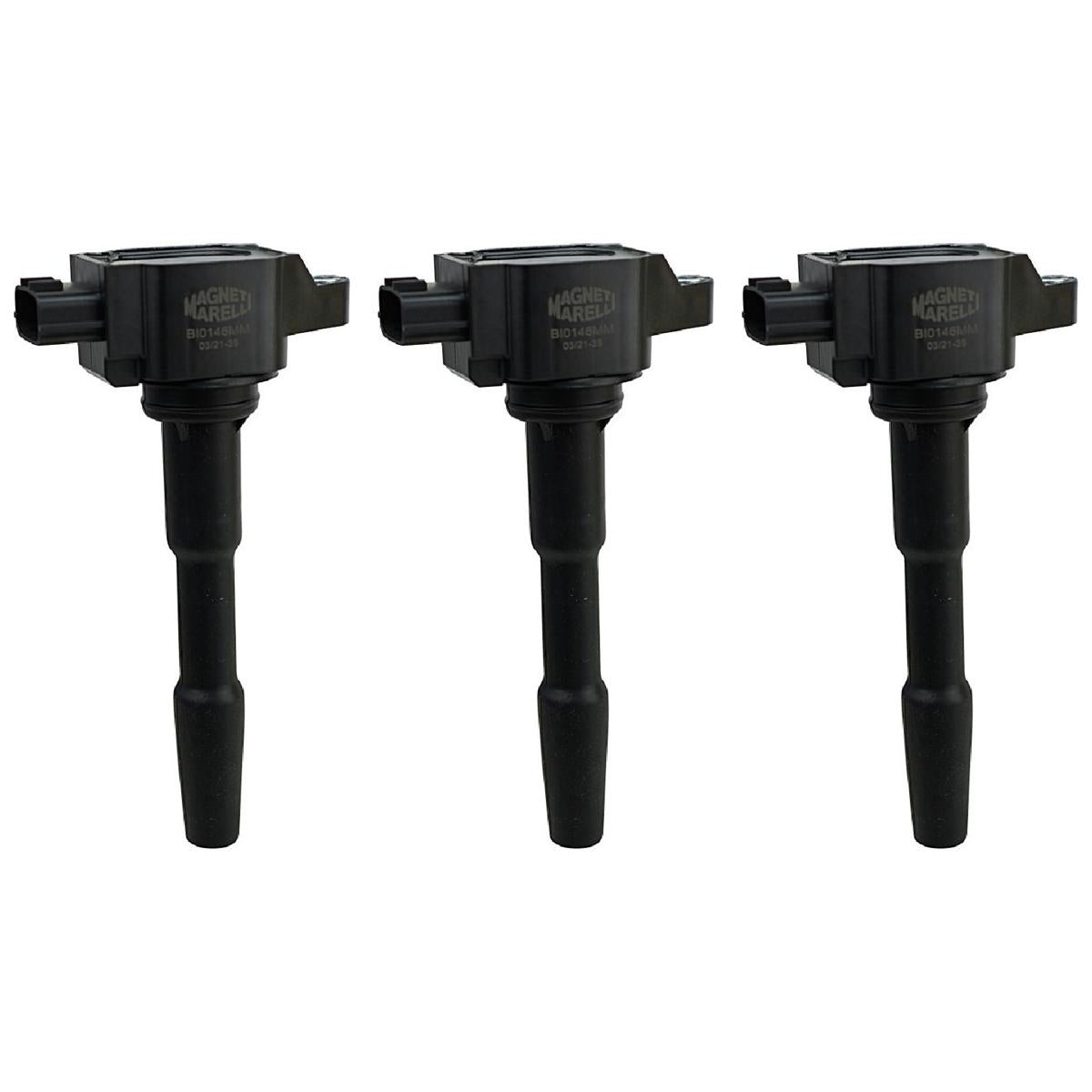 Kit 3 Bobina Ignição - Magneti Marelli - BI0146MM - (1)