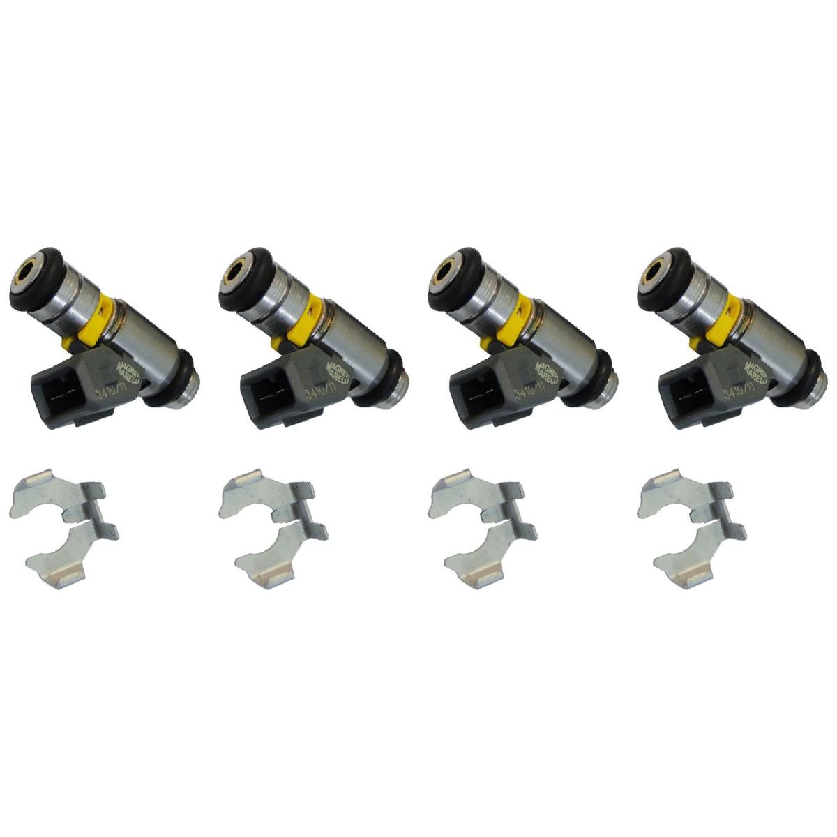 Kit 4 Bico Injetor Combustível - Magneti Marelli - 50100902RI - (1)