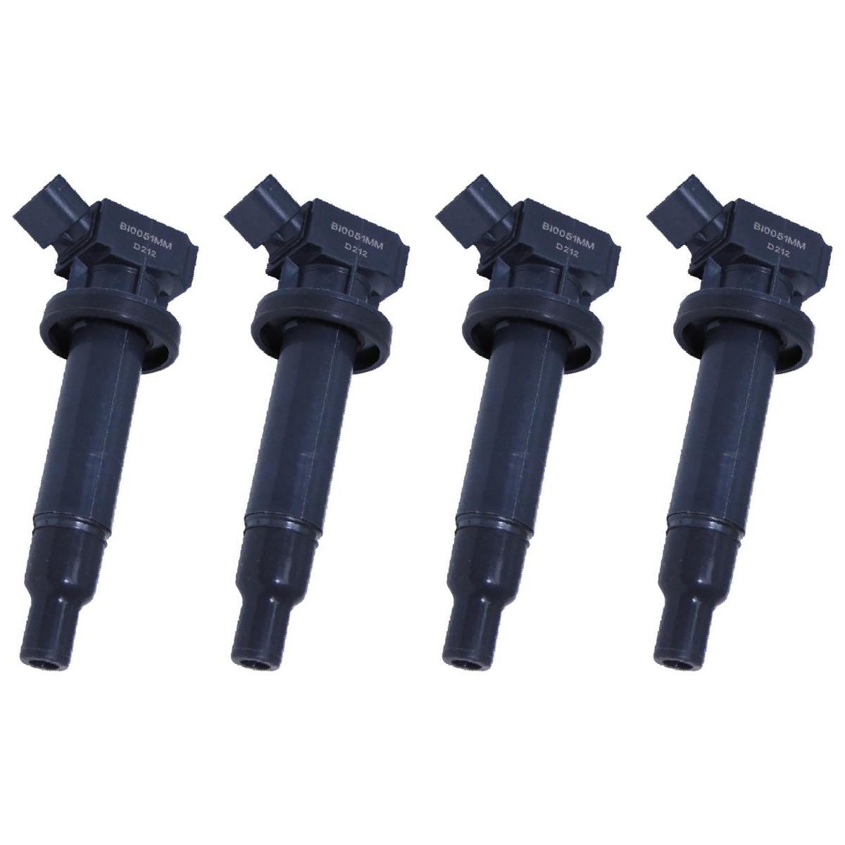 Kit 4 Bobina Ignição - Magneti Marelli - BI0051MM - (1)