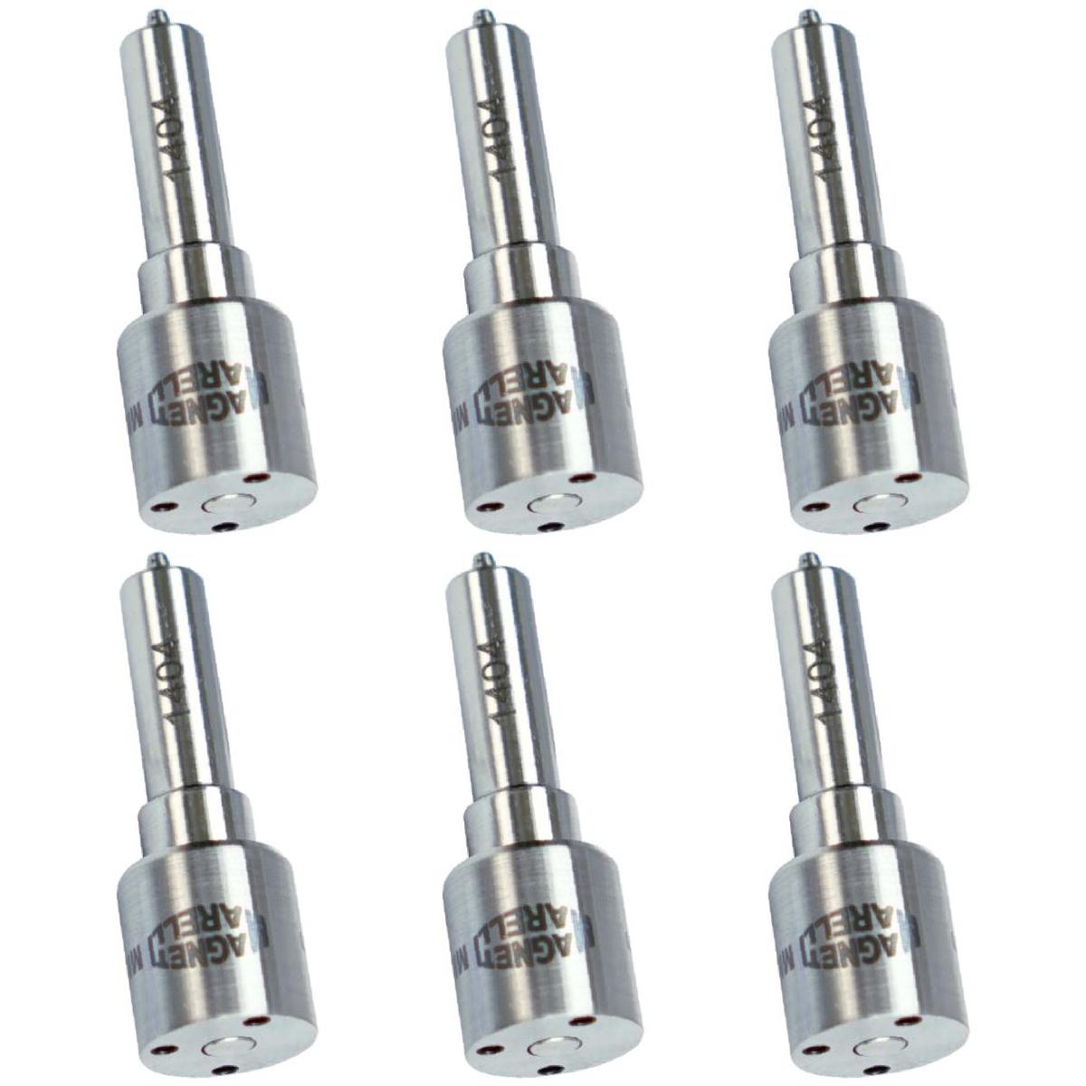 Kit 6 Bico Injetor Diesel - Magneti Marelli - MMLLA143P1404 - (1)