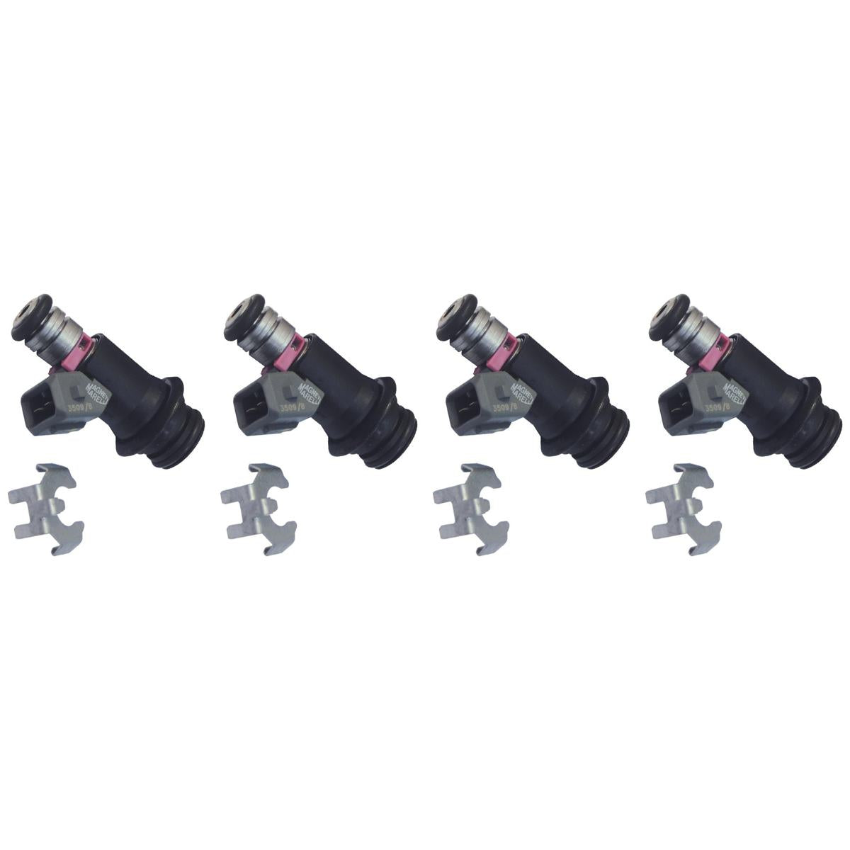 Kit 4 Bico Injetor Combustível - Magneti Marelli - 50102802 - (1)