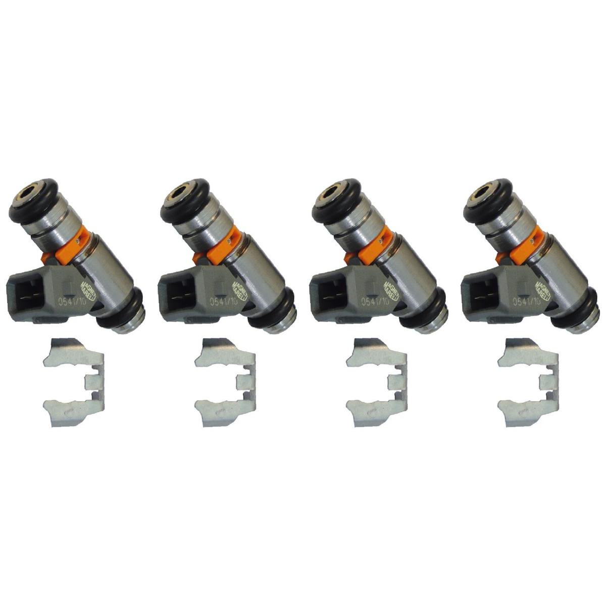 Kit 4 Bico Injetor Combustível - Magneti Marelli - 50102002RI - (1)
