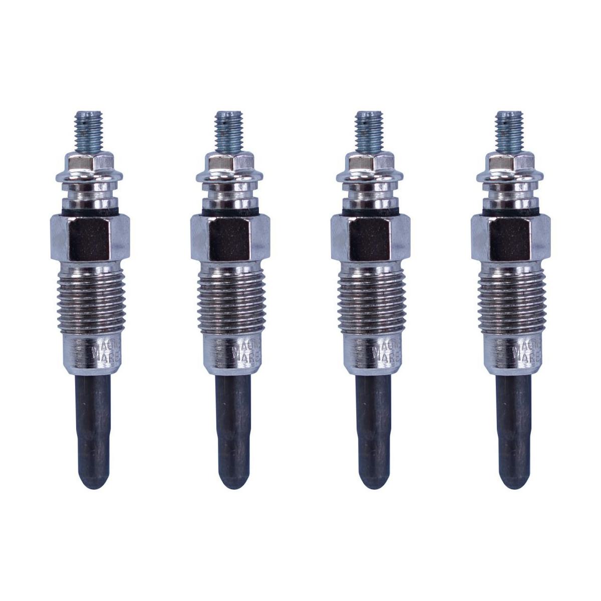 Kit 4 Vela Aquecedora - Magneti Marelli - VAM204TS - (1)