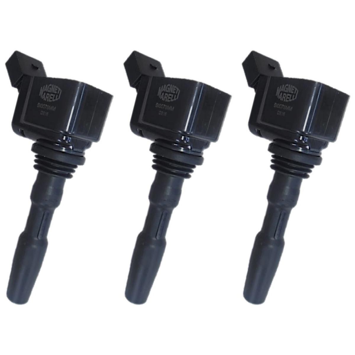 Kit 3 Bobina Ignição - Magneti Marelli - BI0078MM - (1)