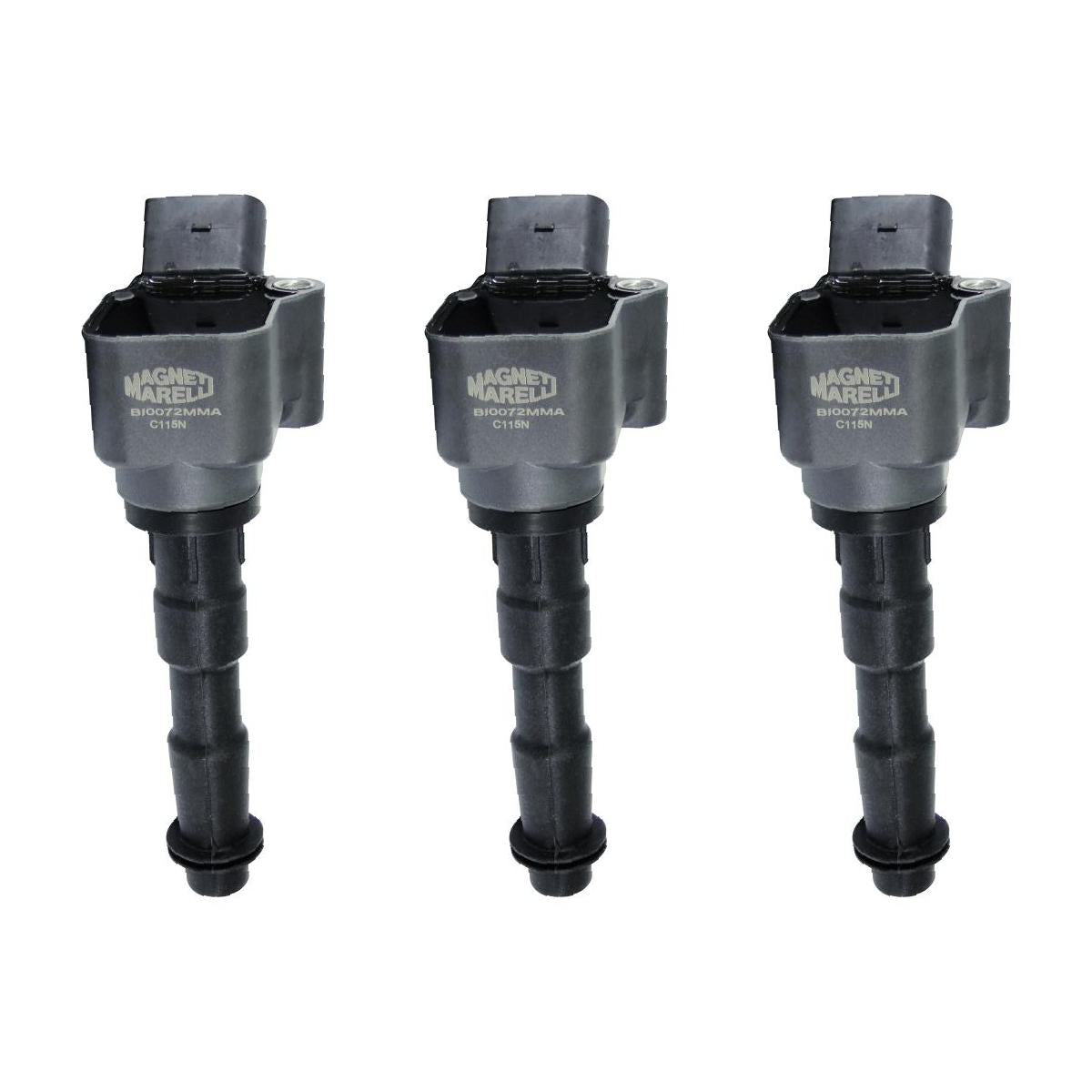Kit 3 Bobina Ignição - Magneti Marelli - BI0072MMA - (1)