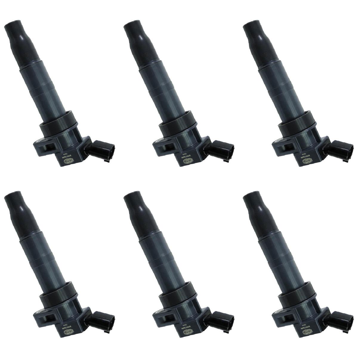 Kit 6 Bobina Ignição - Magneti Marelli - BI0073MMA - (1)