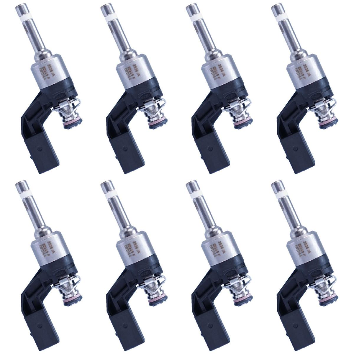 Kit 8 Bico Injetor Combustível - Magneti Marelli - MMIWD144RI - (1)