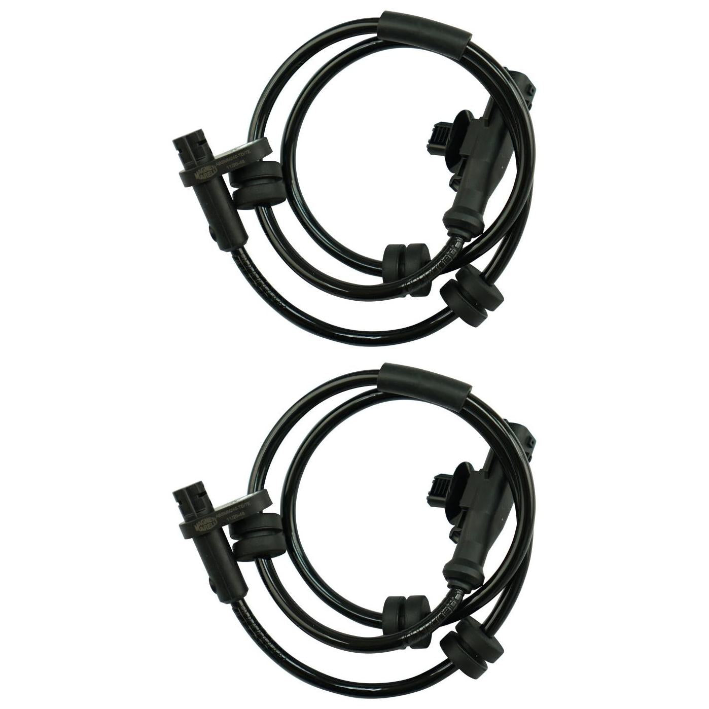 Par Sensor ABS para Rodas Traseiras - Magneti Marelli - ABSMM240-TD/TE - (1)