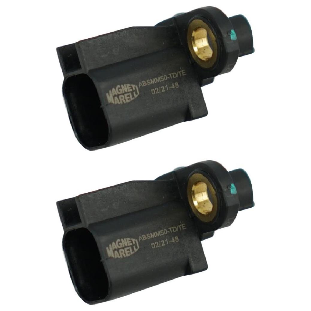 Par Sensor ABS para Rodas Traseiras - Magneti Marelli - ABSMM50-TD/TE - (1)