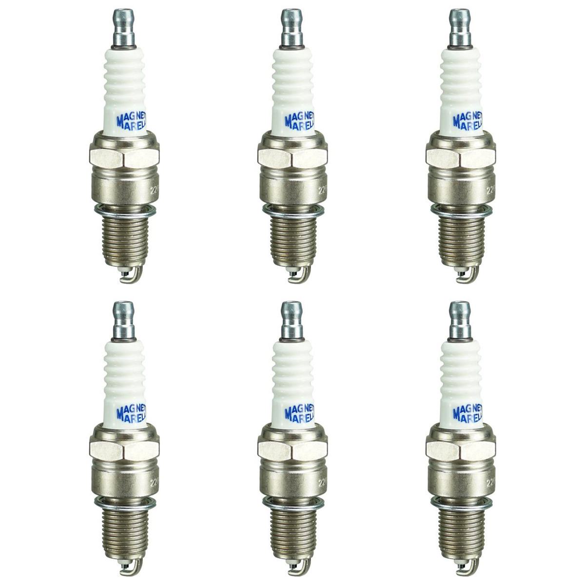 Kit 6 Vela Ignição V-Form - Magneti Marelli - F6RFMM - (1)