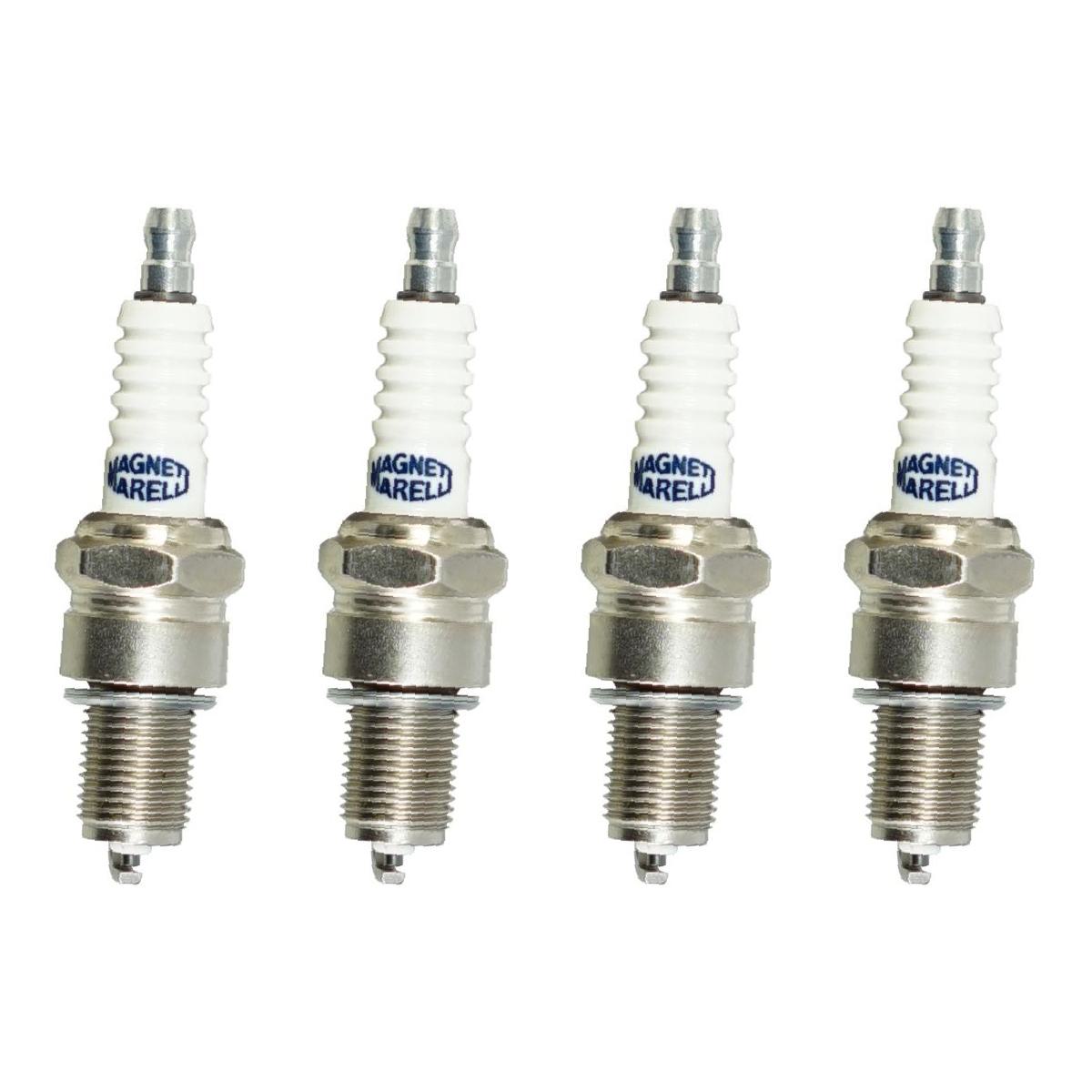 Kit 4 Vela Ignição Standard - Magneti Marelli - F5TCMM - (1)