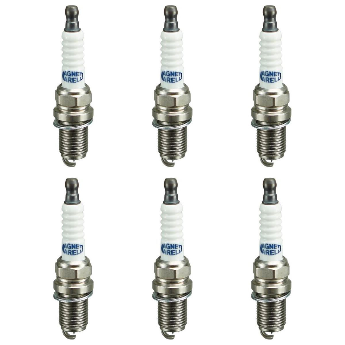 Kit 6 Vela Ignição Platinum - Magneti Marelli - K6RTPMM - (1)
