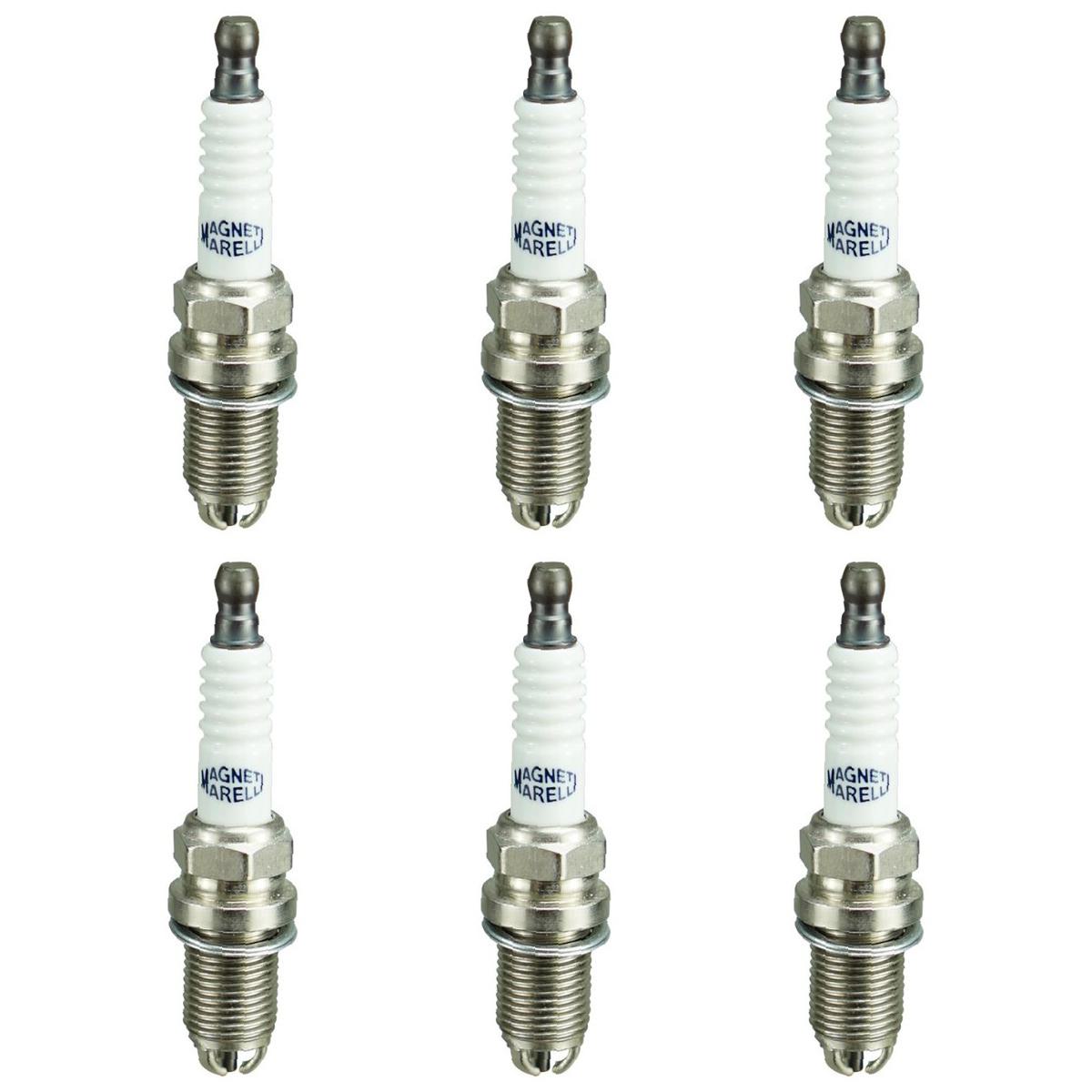 Kit 6 Vela Ignição Multi-E - Magneti Marelli - K6RTJYMM-10 - (1)