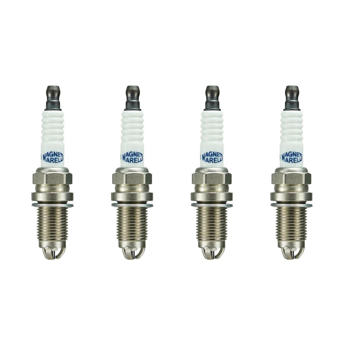 Kit 4 Vela Ignição Multi-E - Magneti Marelli - K5RBJYMM-10 - (1)