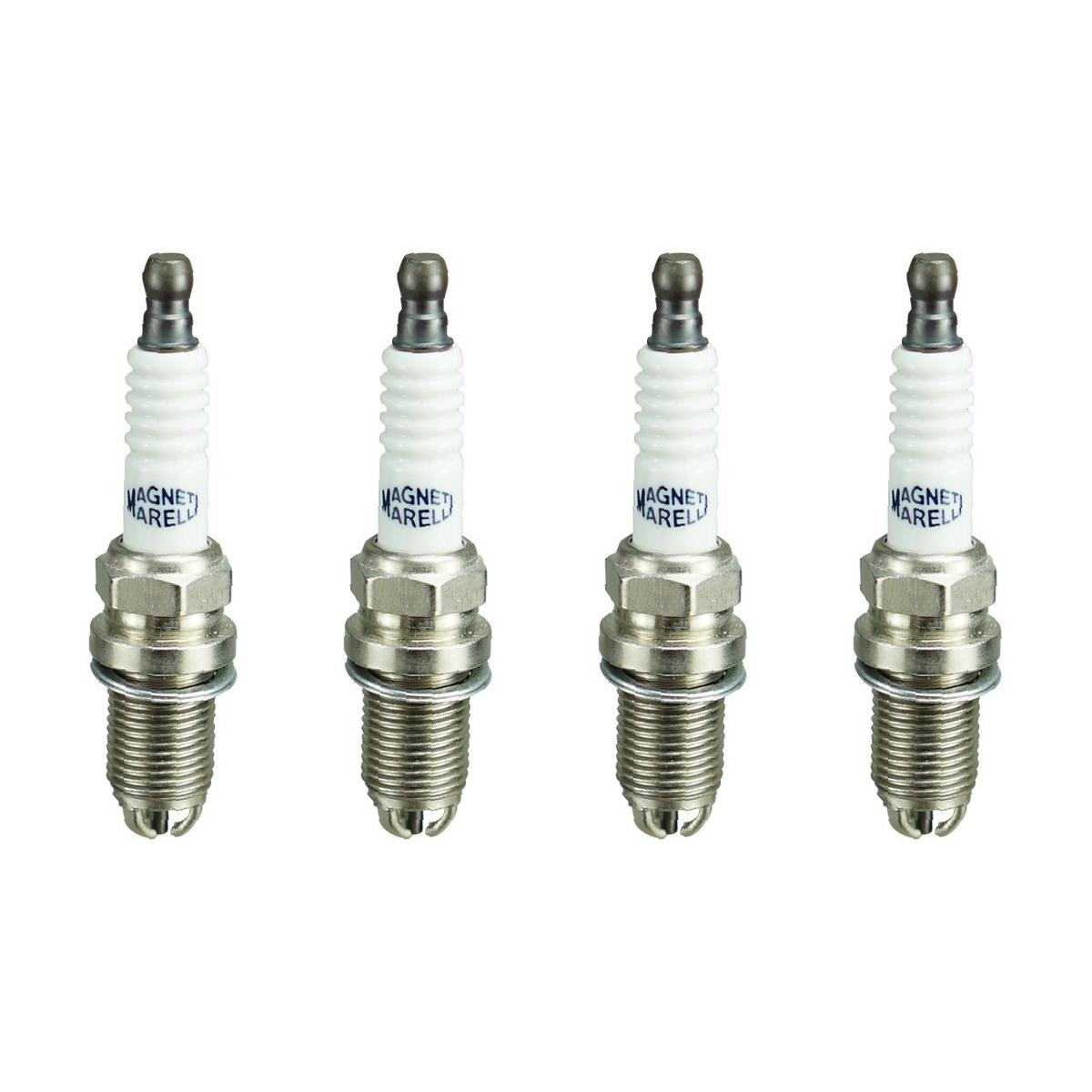 Kit 4 Vela Ignição Multi-E - Magneti Marelli - K6RTJYMM-10 - (1)