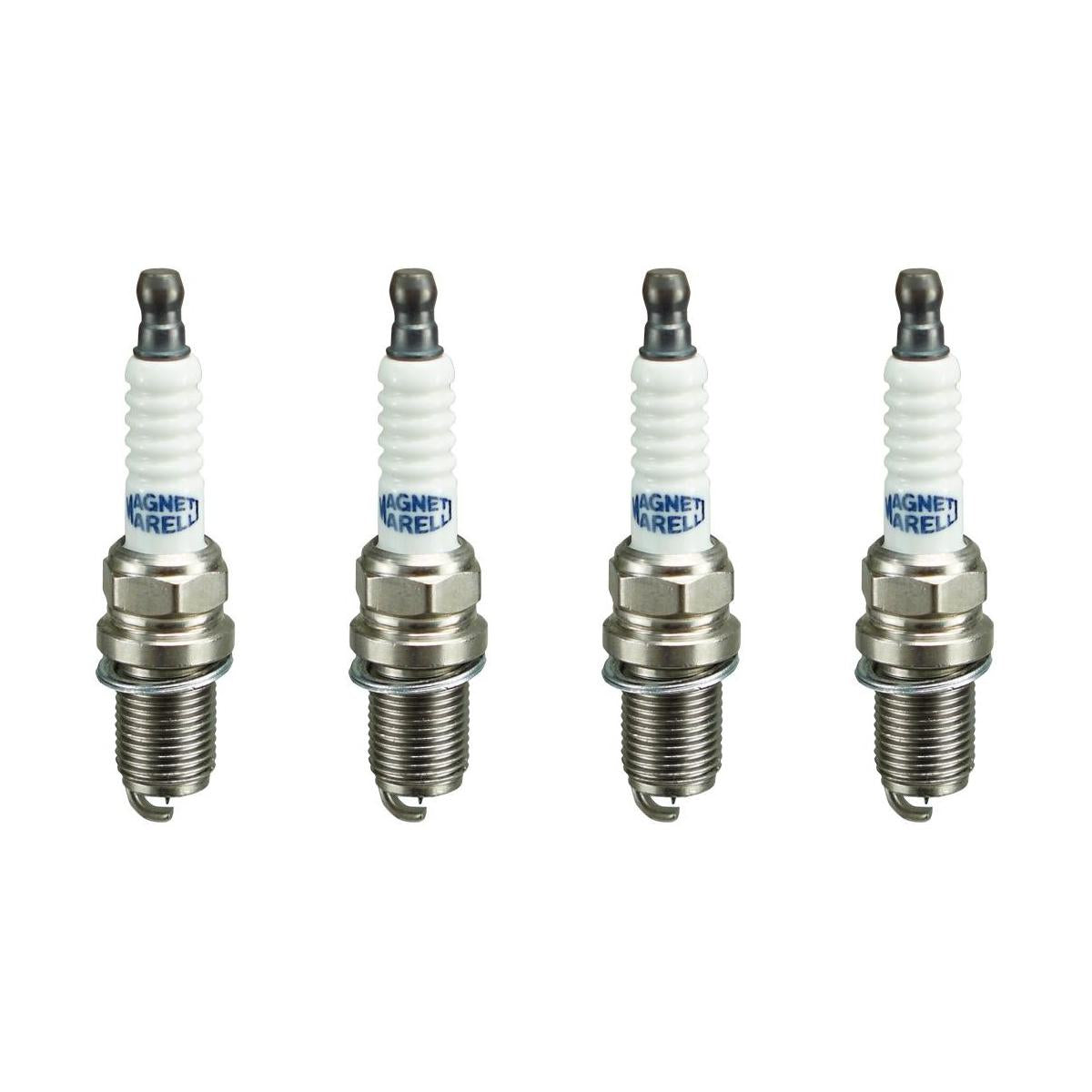 Kit 4 Vela Ignição Platinum - Magneti Marelli - K6RTPMM - (1)