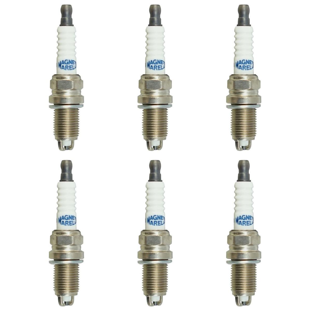 Kit 6 Vela Ignição Multi-E - Magneti Marelli - K6RDYMM - (1)