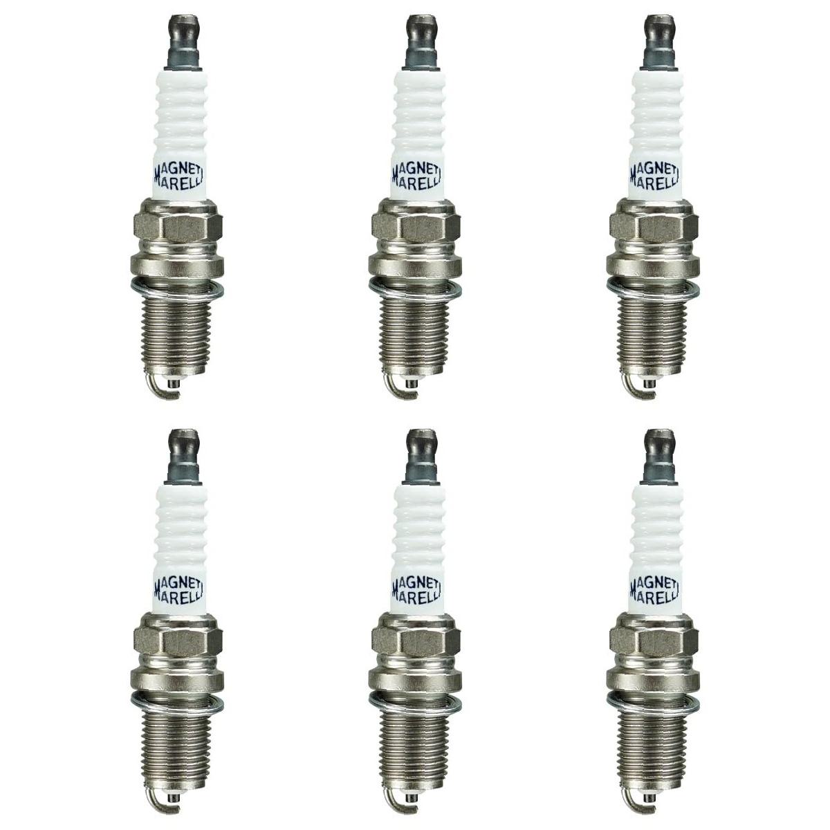 Kit 6 Vela Ignição V-Form - Magneti Marelli - K6RFMM - (1)