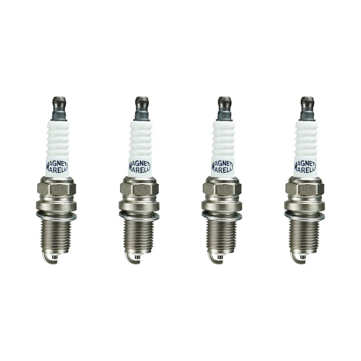Kit 4 Vela Ignição V-Form - Magneti Marelli - K6RFMM - (1)