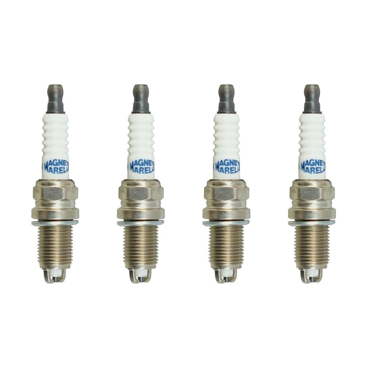 Kit 4 Vela Ignição Multi-E - Magneti Marelli - K6RDYMM - (1)
