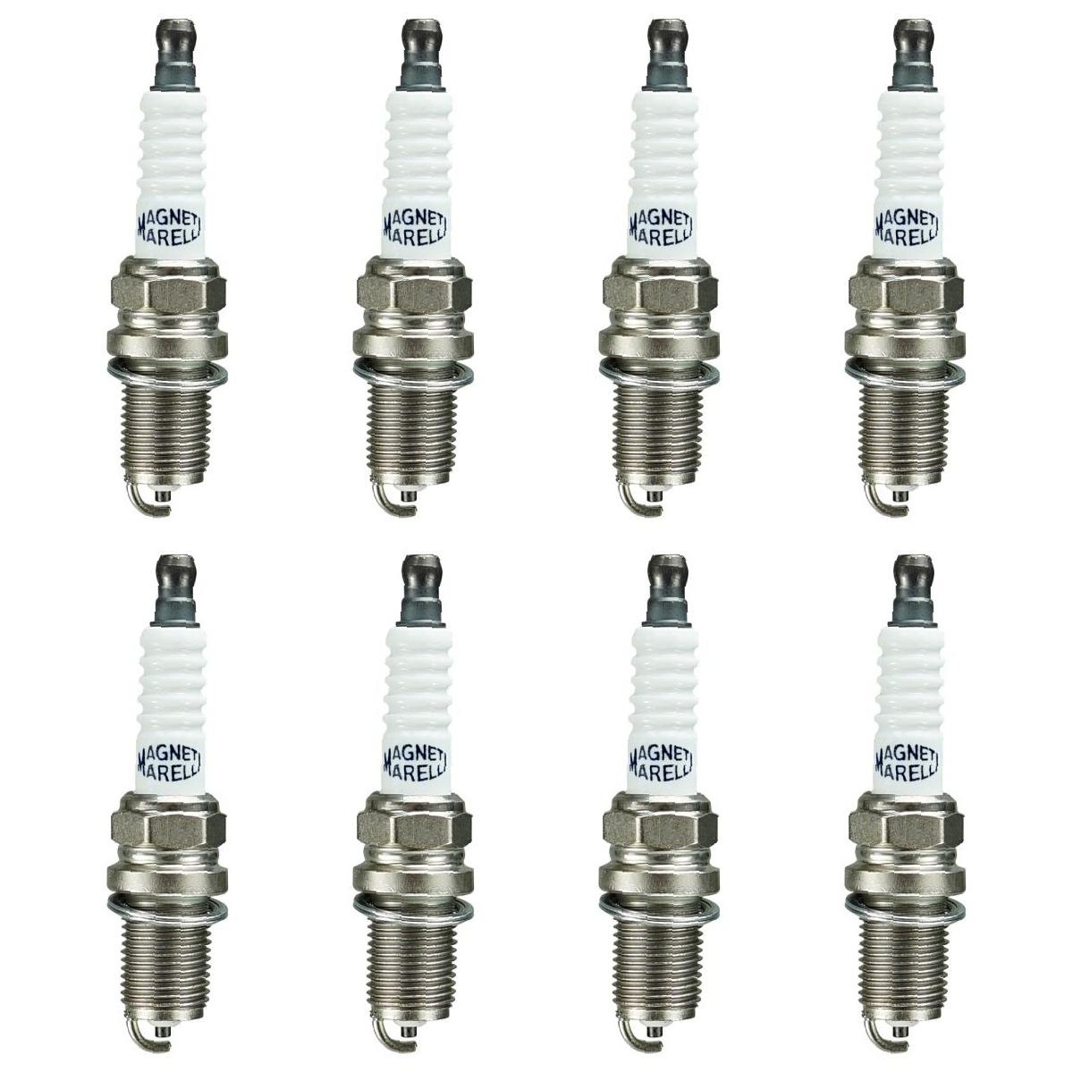 Kit 8 Vela Ignição V-Form - Magneti Marelli - K6RFMM - (1)