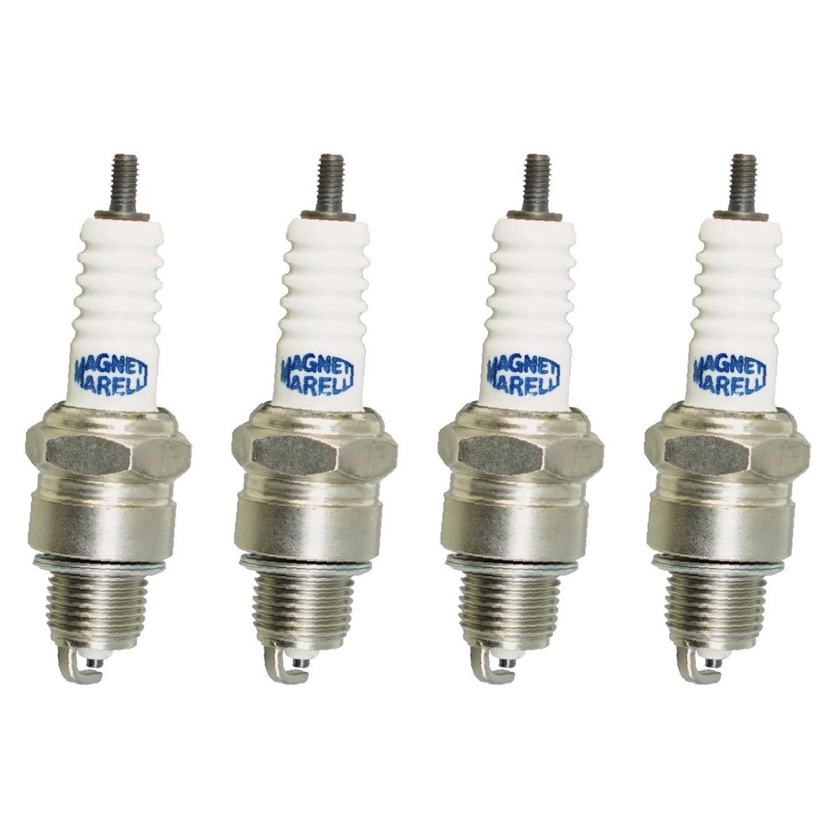 Kit 4 Vela Ignição Standard - Magneti Marelli - E5TCMM - (1)
