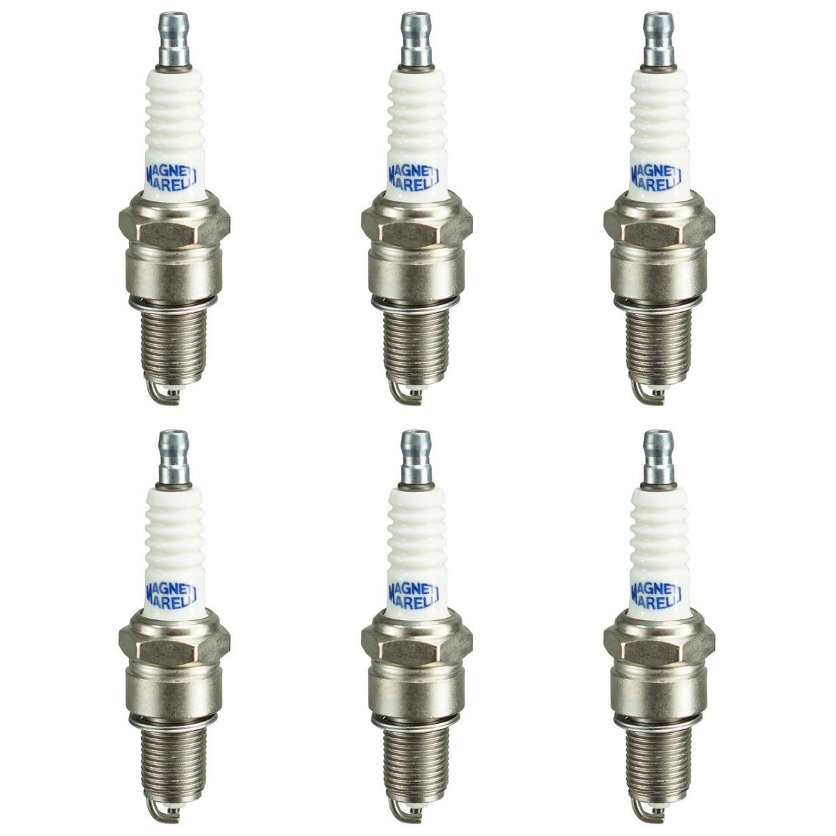 Kit 6 Vela Ignição V-Form - Magneti Marelli - F5RFMM - (1)