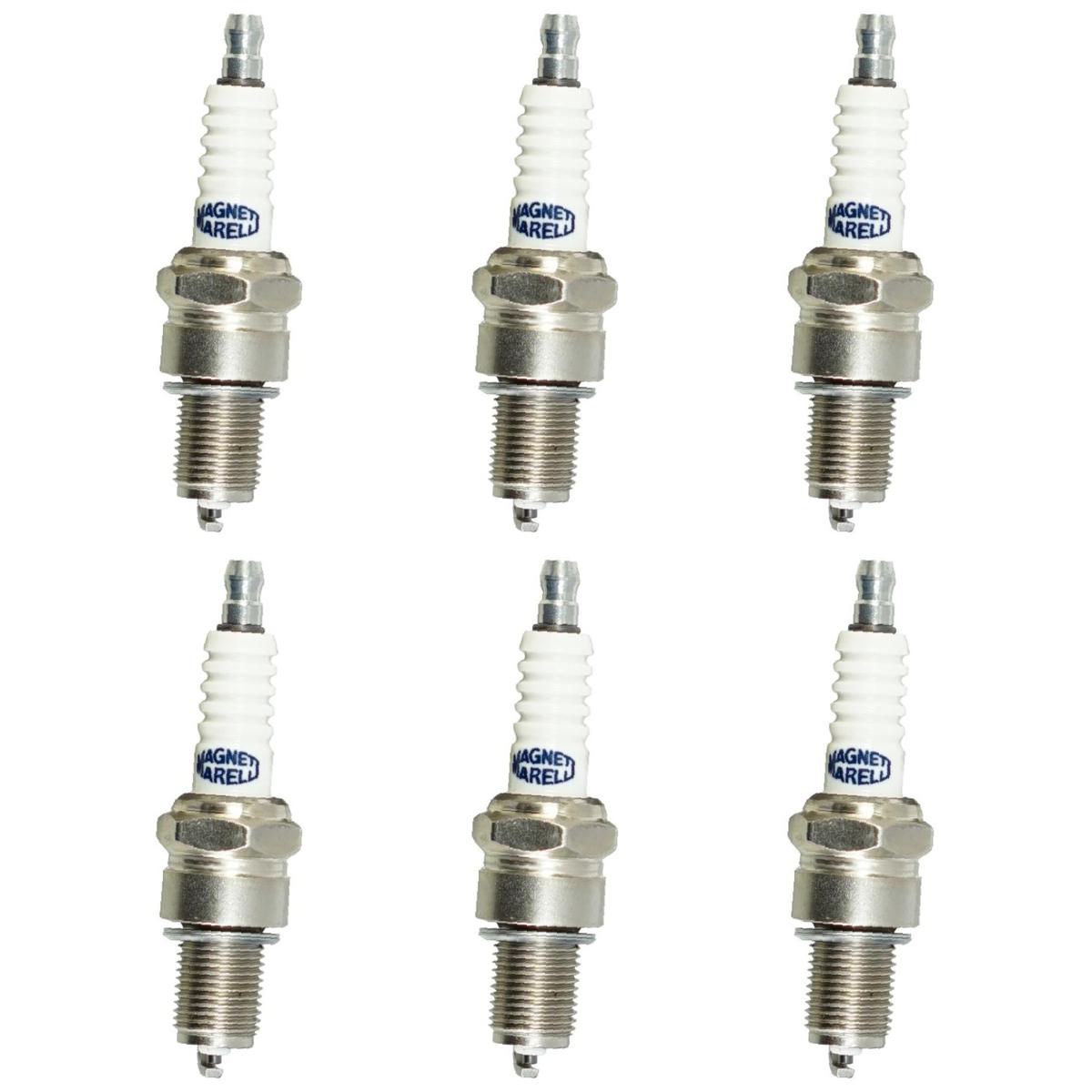 Kit 6 Vela Ignição Standard - Magneti Marelli - F5TCMM - (1)