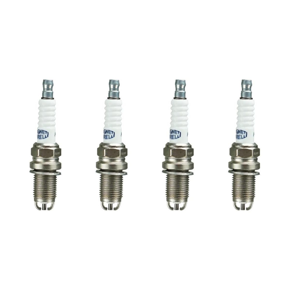 Kit 4 Vela Ignição Multi-E - Magneti Marelli - K5RDMM - (1)