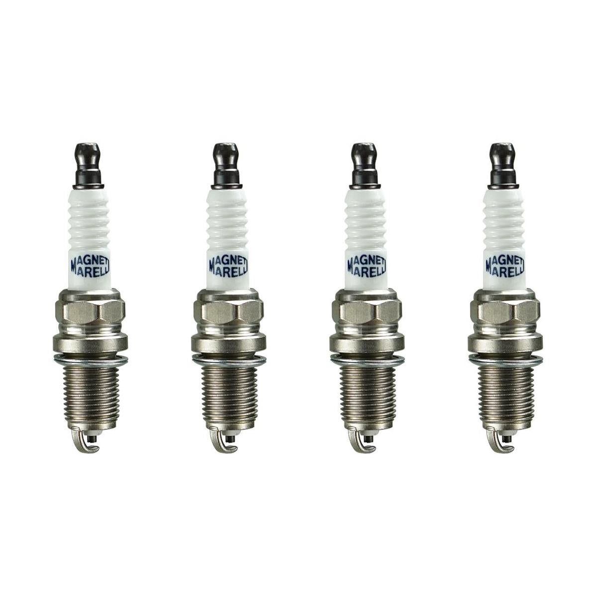 Kit 4 Vela Ignição V-Form - Magneti Marelli - K5RF2MM - (1)