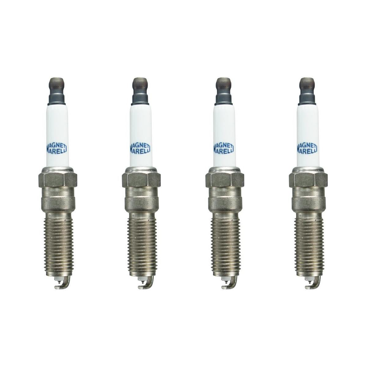 Kit 4 Vela Ignição Platinum-Iridium - Magneti Marelli - YH9RTIPMM - (1)